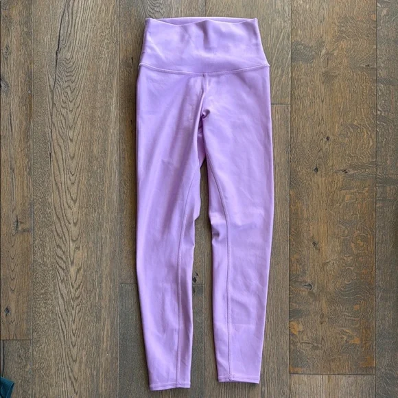 ALO Yoga 7/8 High-Waist Airlift Legging Lavender - Picture 1 of 2